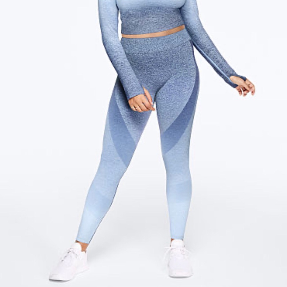 Small VS PINK Seamless Leggings NWT